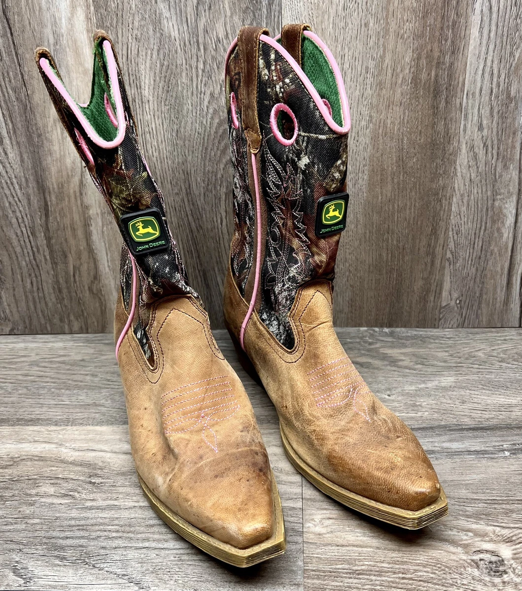 John deere cowboy boots sale