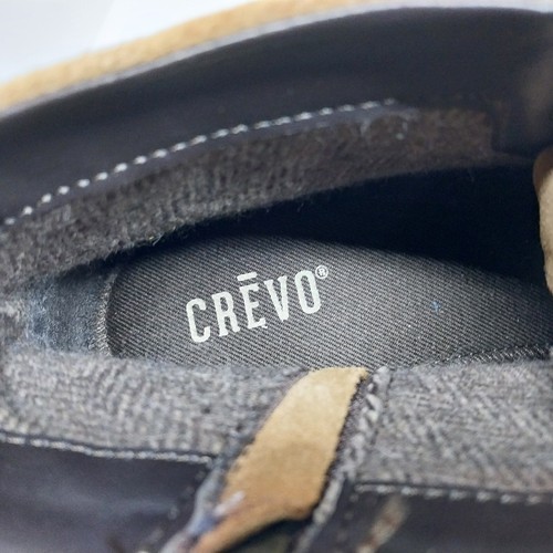 CREVO Rover Suede Stock Boot Color Tan Size 12 Leather Upper Rubber Sole India - Picture 9 of 9