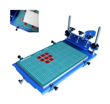 TECHTONGDA 3 Direction Desktop Adjustable Screen Printer 11.5"*17.5"