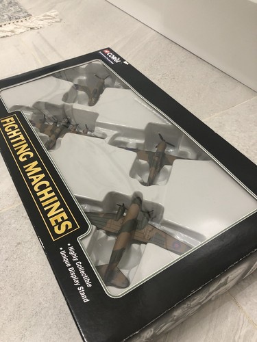 macchine da combattimento corgi CSFS10004 set modelli 4 pezzi - Foto 3 di 6