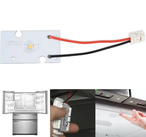 Conjunto de módulo de luz LED W10695459 para refrigerador Whirlpool/Maytag W10843353 - Imagen 1 de 14