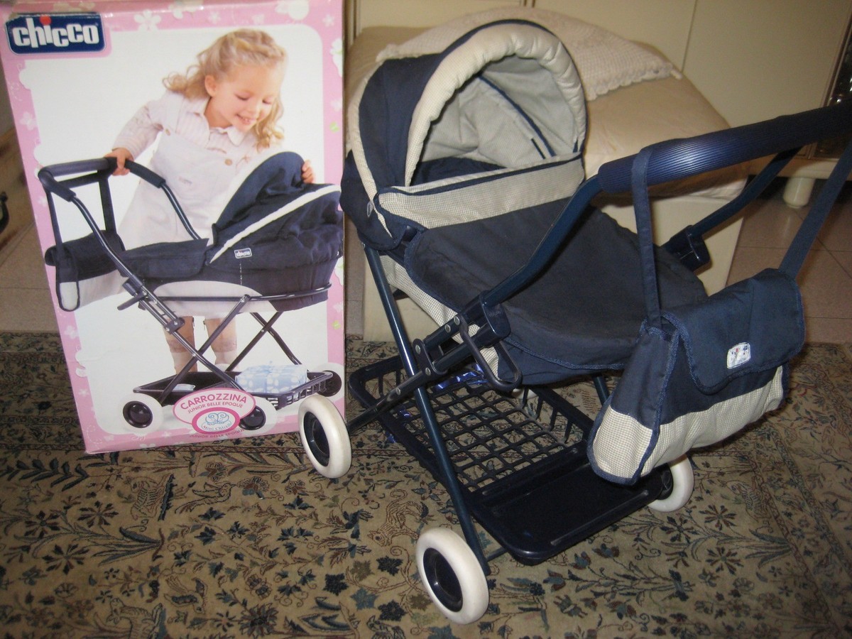 Bambole Giocattolo Chicco Carrozzina Giocattolo Chicco Carrozzina