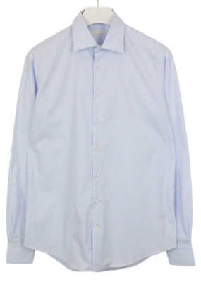 Suitsupply Custom Made Slim Fit Hemd Herren Knopfleiste 39L / 15 1/2L