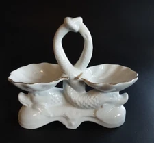 Salt Cellar Palais De Versailles Elizabeth Arden Dolphins Koi