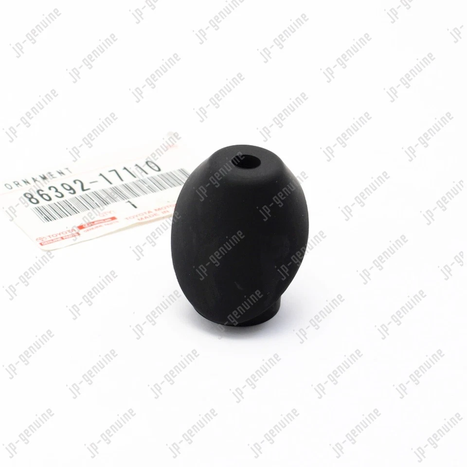 OEM Genuine TOYOTA MR2 Spyder 2000-2005 Radio Antenna Mast Ornament Bezel Black - Изображение 4 из 4