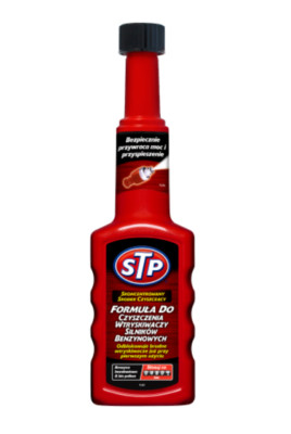 Motorsystem-Reiniger Benzin Einspritzdüsen Reiniger Injektor 200ml STP 30-036