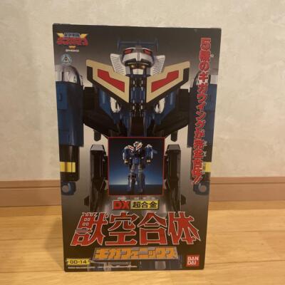DX Chogokin GigaPhoenix Figure Seijuu Sentai Gingaman Starbeast