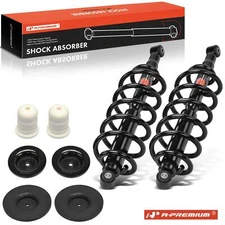 Air Spring to Coil Spring Conversion Kit Rear for Chevy Tahoe GMC Yukon Cadillac