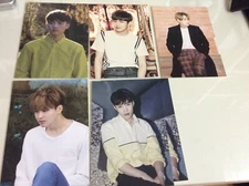 exo exodus postcard -do lay suho kai