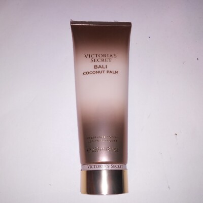 Victoria Secret Fragrant Body Lotion Bali Coconut Palm Full Size 8oz New