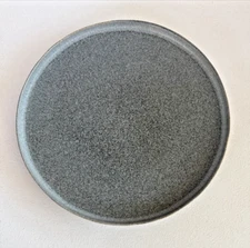 West Elm Gray Diner Plate(s) By Aaron Probyn Grey Speckled 10 1/4 Inch Diameter