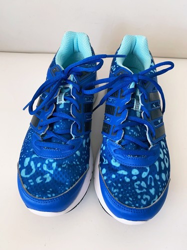 Adidas Duramo 6.1 Running Blue Leopard 