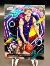2023-24 Topps Cosmic Chrome Basketball - Brandon Podziemski (RC) #167 Warriors