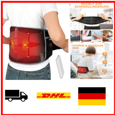 Comfytemp Vibrations- und Heizgürtel für Rücken