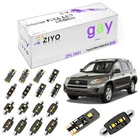 10 Bulbs Bright White Interior LED Light Kit Lights For Toyota 2006-2012 Package