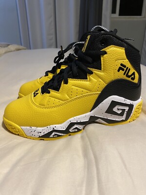 Fila MB Night Walk Black Yellow Boys SIZE 3BM01886-702
