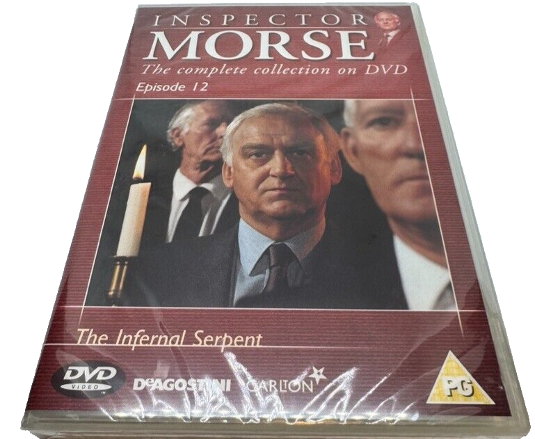 Inspector Morse Episode 12 The Infernal Serpent DVD New and Sealed