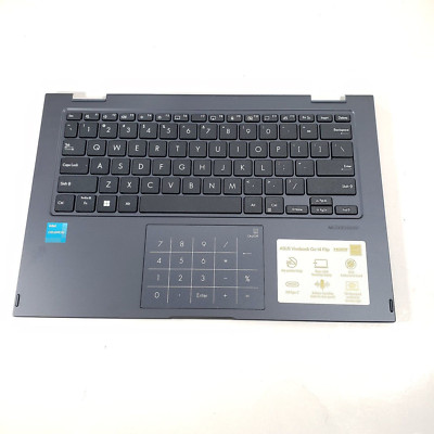 Asus Vivobook Go 14 Flip 2 in1 J1400KA Palmrest Touchpad Keyboard -