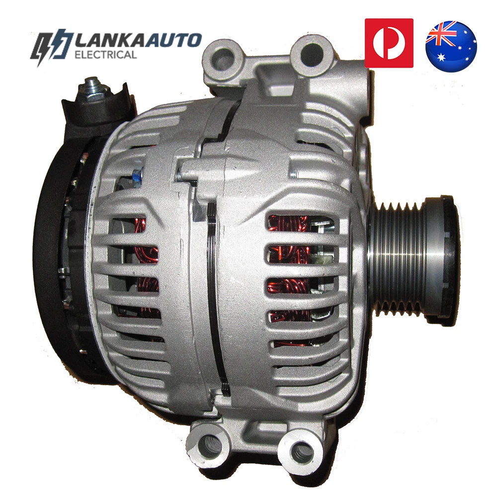 150A Alternator Fits BMW 320i E90 E91 2.0L 4Cyl Petrol N46 2004 05 06 07 08 09