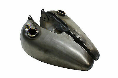 Bobbed 3.5 Gallon Gas Tank Set for Harley Davidson