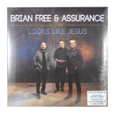 Brian Free & Assurance Looks Like Jesus NEW LP Limited Edition Translucent Vinyl