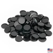 Pack of 100, 32 mm Plastic Round Bases Miniature Wargames Table Top gaming