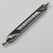 1,6 mm Zentrierbohrer f&uuml;r Metall Anbohrer Bohrer Zentrierer HSS Form A