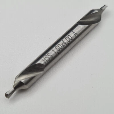 DNI-WERKZEUGE 1,6 mm Zentrierbohrer für Metall Anbohrer Bohrer Zentrierer HSS Form A
