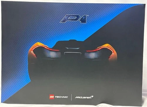 Lego 42172 Technic McLaren P1 Supercar 3893 pcs Sealed NEW IN BOX Block Building - Picture 2 of 20