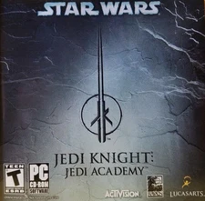 Star Wars Jedi Knight: Jedi Academy (PC Game)  EXCELLENT / MINT COND / FREE SHIP