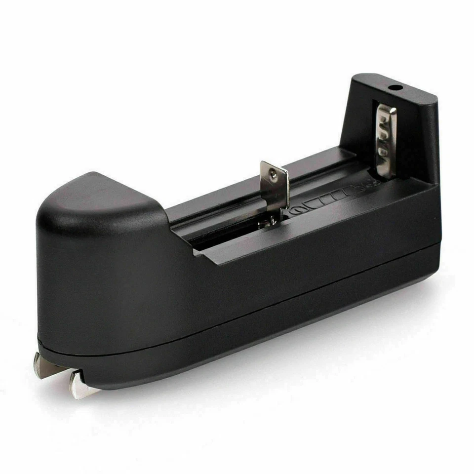 UltraFire 16340 Battery 1800mAh CR123A Rechargeable 3.7V Cell Charger Lot - Image 3 of 4