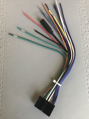 Boss Audio 20 Pin Wire harness For BV9386NV With the SWC Jack Connector