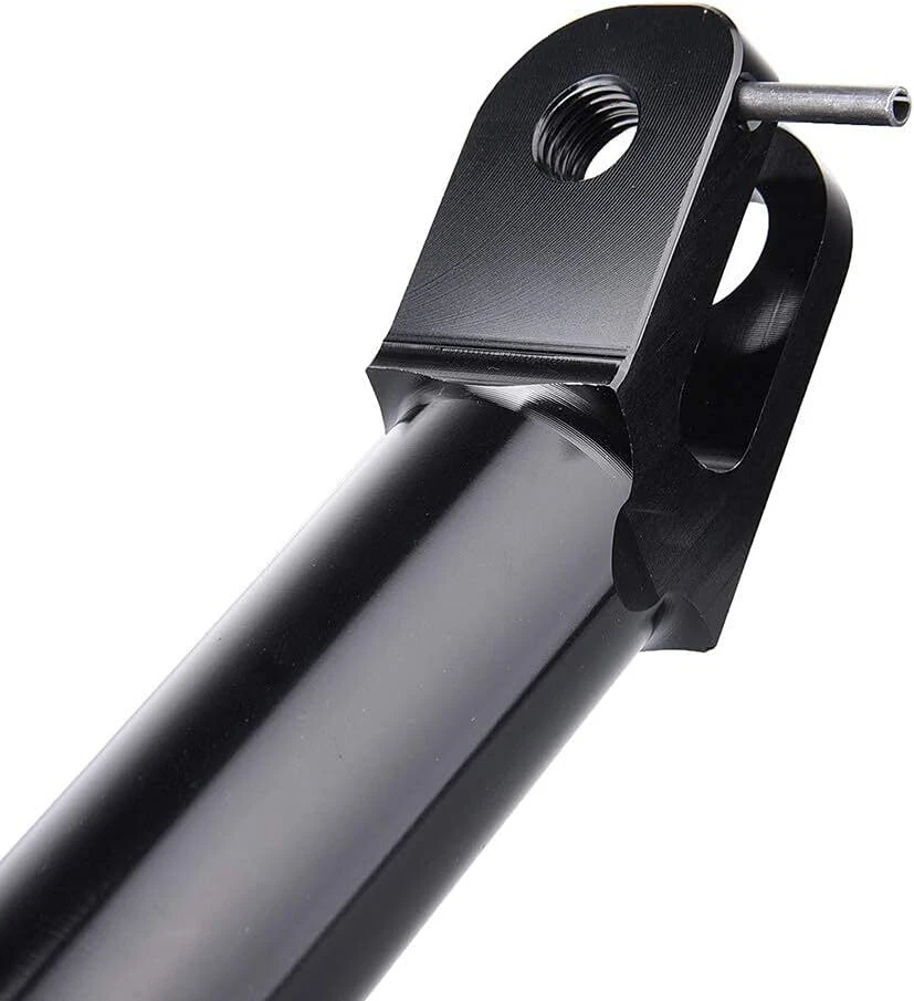 Adjustable Kick Side Stand 11 - 17 Suzuki GSXR 600 750 Black CNC Billet NEW USA - Image 2 of 4