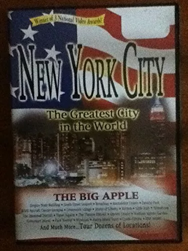 New York City / The Greatest City In The World, New DVD, 