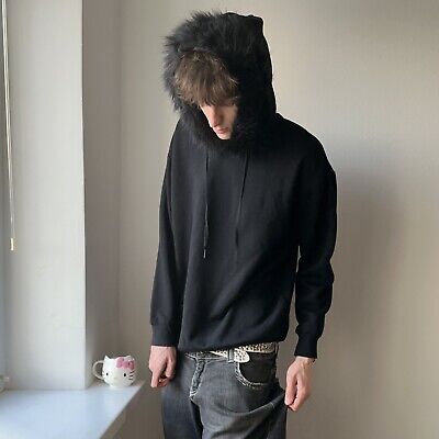 Gothic LGB If Six Was Nine Junya Watanabe Style Faux Fur Gothic LGB If Six Was Nine Junya Watanabe Style Faux Fur