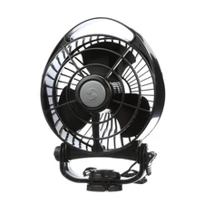 Black BORA 748 12V Fan for Caravan Boat RV Cabin Marine 12 Volt