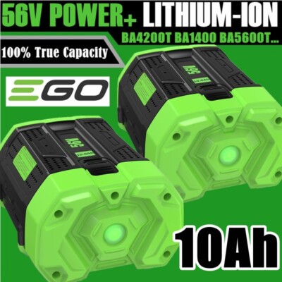 For EGO Power+ 56V 10.0 Ah Battery with Upgraded Fuel Gauge (3rd Generation)