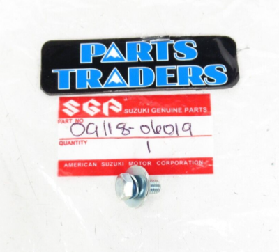 NOS Genuine Suzuki Fender Bolt LTF250 LTF300F LT4WD LTF4WDX