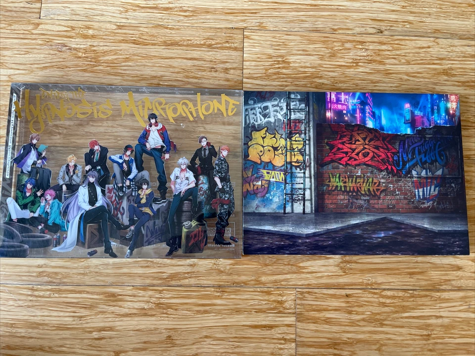 Hypnosismic Division Rap Battle Enter the Hypnosis Microphone CD Live Blu-ray Foto 2 de 4