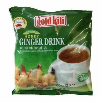 Gold Kili Ginger Drink Tea bag 12.6 oz 360 Gram