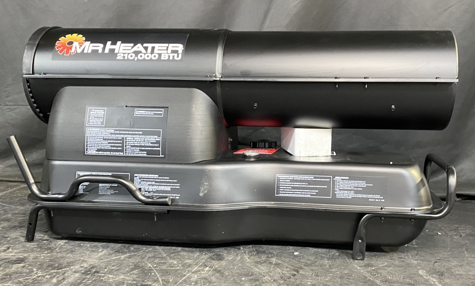 Mr Heater F270385 MH210KTR Contractor 210,000 BTU Forced Air Kerosene