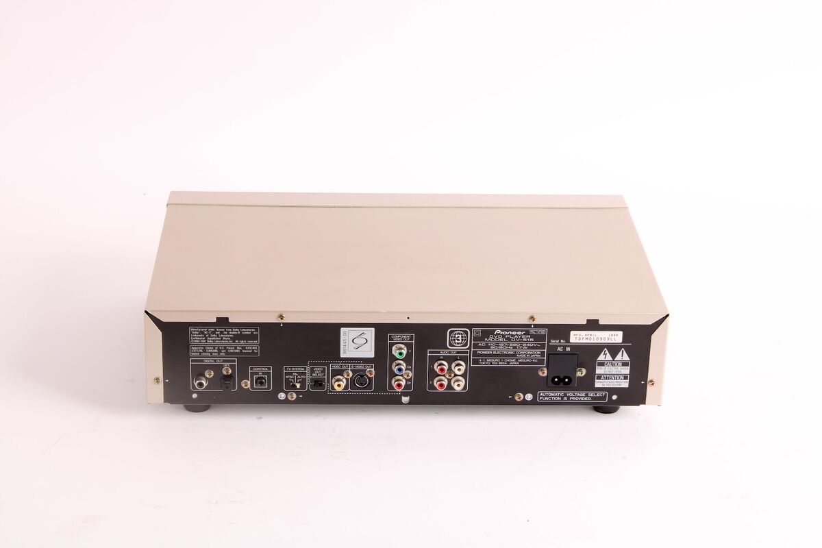Pioneer DV-515 DVDプレーヤー LaserDisc Database - Hardware - Pioneer - DV-515