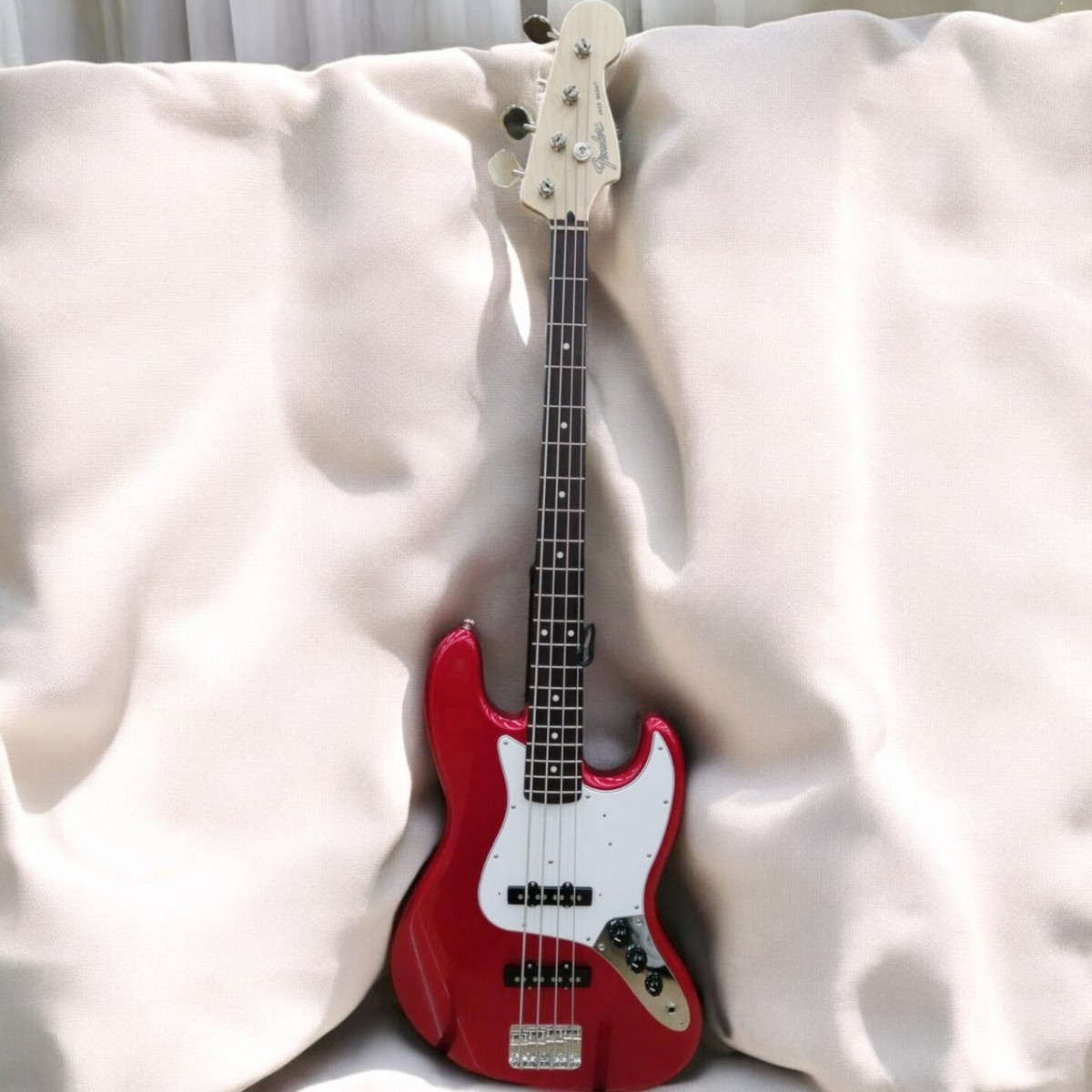 Fender Japan JB-Std Jazz Bass Electric Bass Guitar Rosewood 