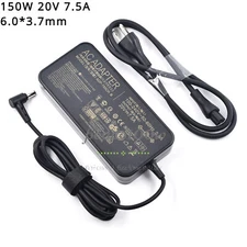 150W Laptop Charger for Asus TUF Gaming A15 FA506IH FA506II 6.0*3.7mm Adapter