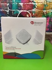 Boston Acoustics SoundWare altoparlanti interni/esterni 4,5" 2 vie nuovi