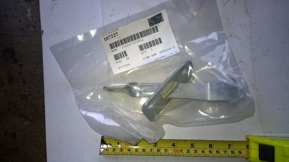 BEDFORD DOOR CHECK P/N 2717654 | eBay