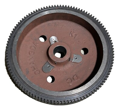 #ad #ad Flywheel with Ring Gear Compatible with Yanmar L100 and 186 Chinese Engine 10HP $89.98