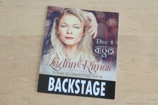 Le Ann Rimes   - Laminated Backstage Pass - Emerald Casino - FREE SHIPPING -