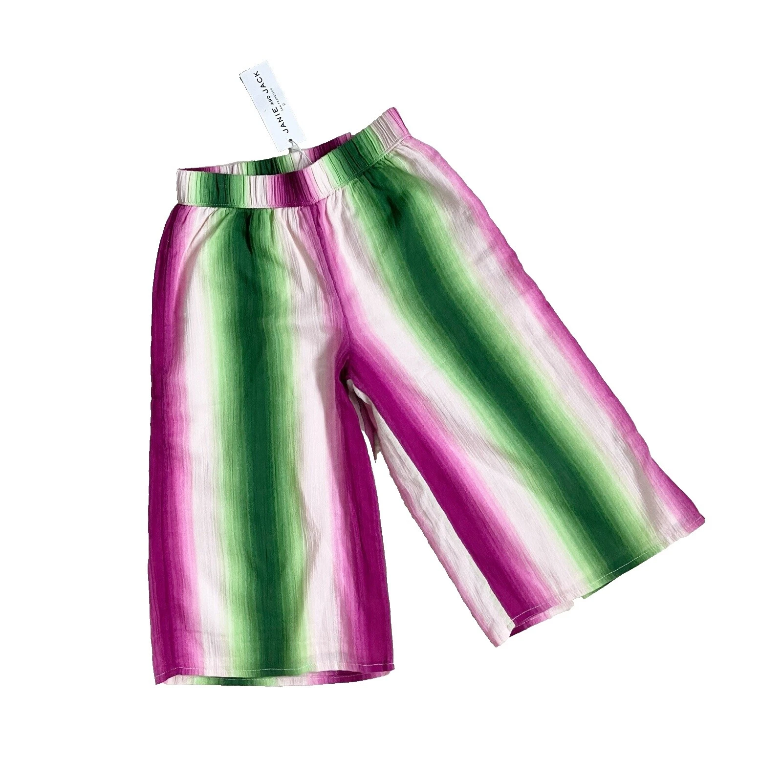 Janie and Jack Multicolor Pants for Girls