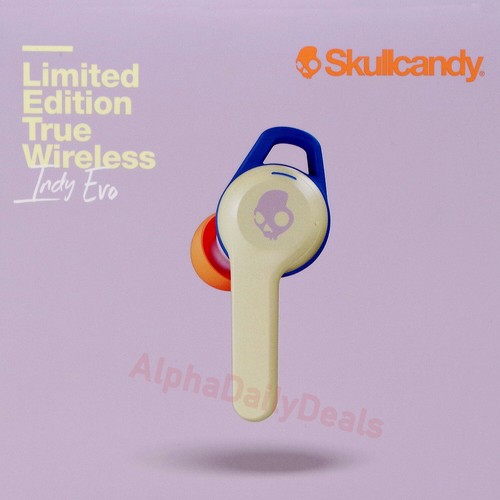 NEW Skullcandy Indy Evo True Wireless 
